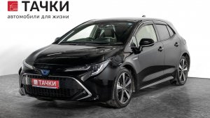 Toyota Corolla Sport