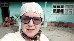 Деревенские будни//Папа отдувается за двоих//Работаю с котами в огороде.
