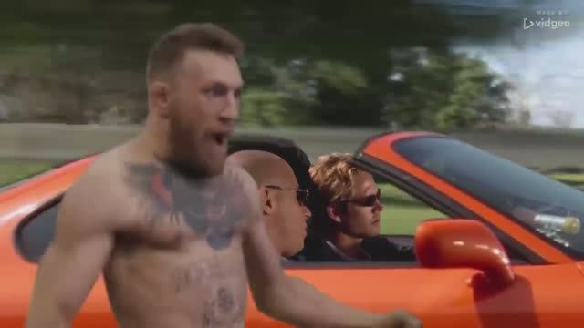Confronting Conor McGregor