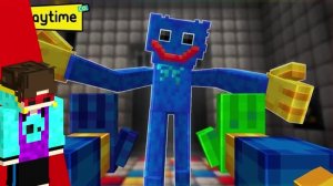 МАЙНКРАФТ,НО Я ПРОХОЖУ ПОППИ ПЛЕЙТАЙМ