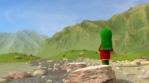 Отважный джигит