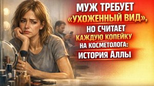 Муж требует быть «ухоженной», но денег не дает? Реакция, от которой у него отвисла челюсть