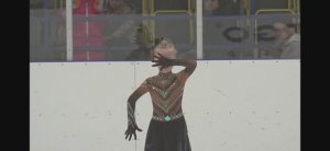 3 юношеский разряд 1 место, Полина 7 лет.Фигурное катание