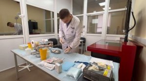 Обучающие видео Внутривенная инъекция