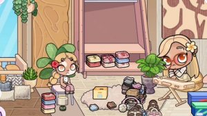 аватар ворлд:"☕раскладываю одежду дочки!!":🌿#влог#рутина_🎀