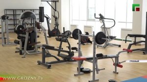 В Грозном успешно функционирует Спортивный комплекс тенниса