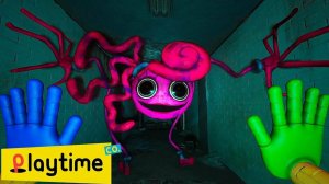 POPPY PLAYTIME 2 глава - СМОТРЮ финальную часть прохождения