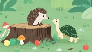 Ёжик Пыхтелкин и сломанная корзинка. Сказка, как ёжик домой урожай нёс