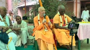 10.03.2026 Кришна-катха в Бодагачи. Сафари с Е.С. Джаяпатакой Свами