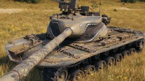 Мир танков. Натиск. Бой на T57 Heavy tank.