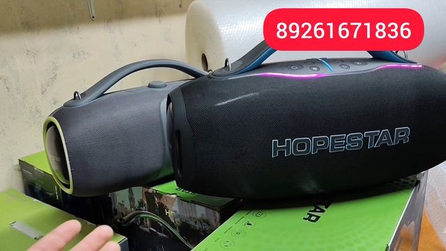 КОЛОНКА HOPESTAR PARTY BOX 600 в Усть-Лабинск и Hopestar A86 во Владимир 🔥 Обзор проверка