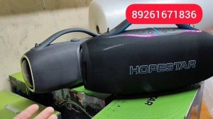 КОЛОНКА HOPESTAR PARTY BOX 600 в Усть-Лабинск и Hopestar A86 во Владимир 🔥 Обзор проверка