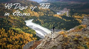 Drew Simms - 40 Days of Fall in Alaska - Living Out of My Truck Camper