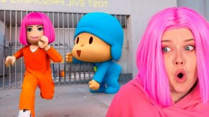 ПОБЕГ ОТ ПОКОЙО ТЮРЬМЫ в ROBLOX!