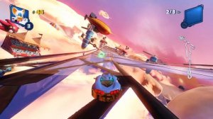 Команда Соника Racing гонка 15