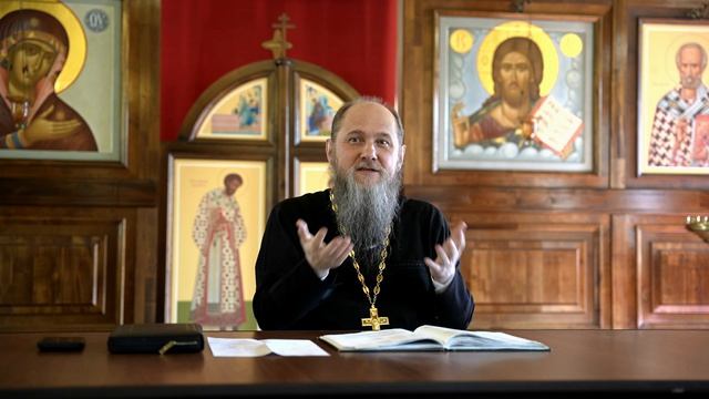 45 беседа 1 часть - Отречение Петра