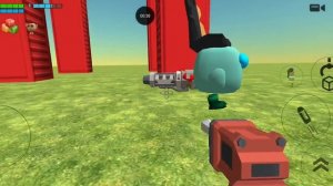 делаю прототипы ( как экспереметы) Chicken Gun