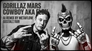 MARS ELON RADIO - Gorillaz-Inspired Space Western Trip-Hop AI Mix