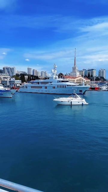 #СОЧИ 15 МАРТА | Теплоход «ДАГОМЫС» 👍