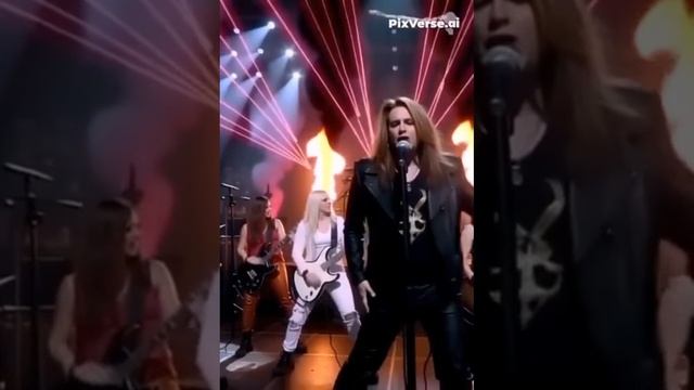 FLAMES — ОЗИ. Рок-версия. Посвящается браузерной онлайн игре.