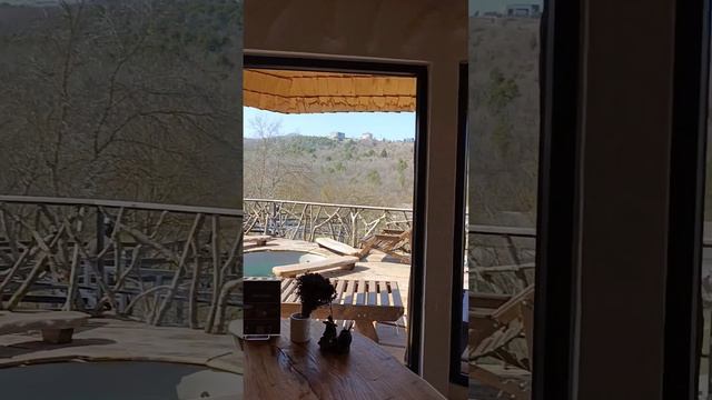 Домики на горе в Сукко