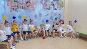 Открытое занятие в группе «Конфетки» 16.03.2026 г.