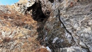 Хакасия. Случайный грот. 07.03.2026