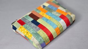 Ручное лоскутное шитье из обрезков ткани! Создание красивых и полезных вещей для дома