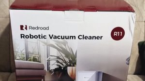 Распаковка робота-пылесоса Redroad R11.