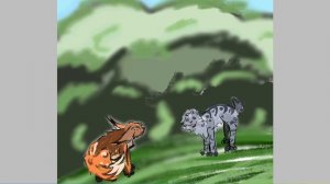 в честь билейчика Артик с лисохвостой, то есть лисохвостая (не лисохвостка.. )  и безхвостой