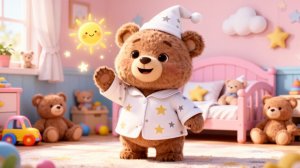 🧸МУЛЬТИК‑ПЕСЕНКА: ЗАВТРАКАЕМ С МИШУТКОЙ | Развивающие детские песни и мультики