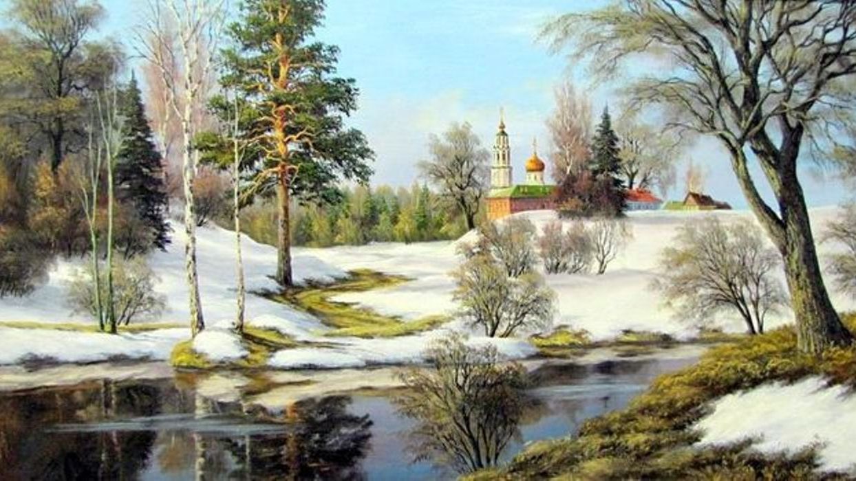 Весенний звон (Стихи А.Иванихин)