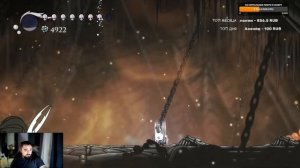 [10] Теневой рывок на месте, идем за теневые барьеры. Первое прохождение Hollow Knight