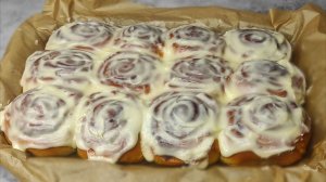 Вкуснейшие булочки СИННАБОН. Тающие во РТУ булочки с КОРИЦЕЙ!