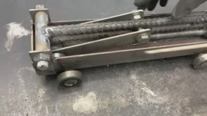 Самодельный домкрат для авто !