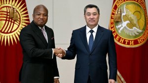 Жапаров: Кыргызстан заинтересован в углублении сотрудничества с Ганой
