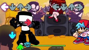 я против танкиста в Friday night funken