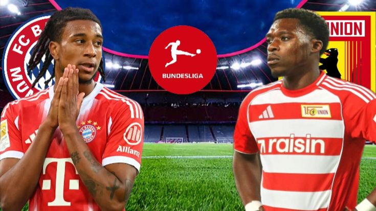 ФУТБОЛ ЧЕМПИОНАТ ГЕРМАНИИ BUNDESLIGA.  БАВАРИЯ - УНИОН.  ТЕКСТОВАЯ ОНЛАЙН ТРАНСЛЯЦИЯ