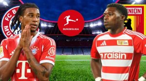 ФУТБОЛ ЧЕМПИОНАТ ГЕРМАНИИ BUNDESLIGA.  БАВАРИЯ - УНИОН.  ТЕКСТОВАЯ ОНЛАЙН ТРАНСЛЯЦИЯ