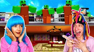 КИТАЙКА ПРЯЧЕТСЯ ОТ ЗОМБИ В БУНКЕРЕ С КСЮШЕЙ!