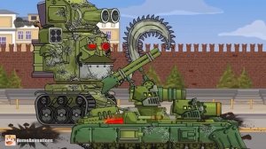 Битва железных Монстров за Москву