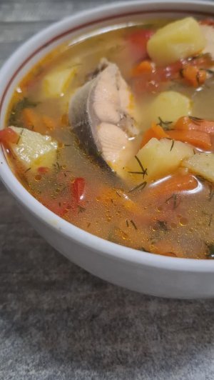 Готовим суп-уху, ароматную и вкусную!