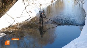 Подготовка к паводку