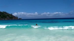 Анс Петит-самый фотогеничный пляж с белым песком!