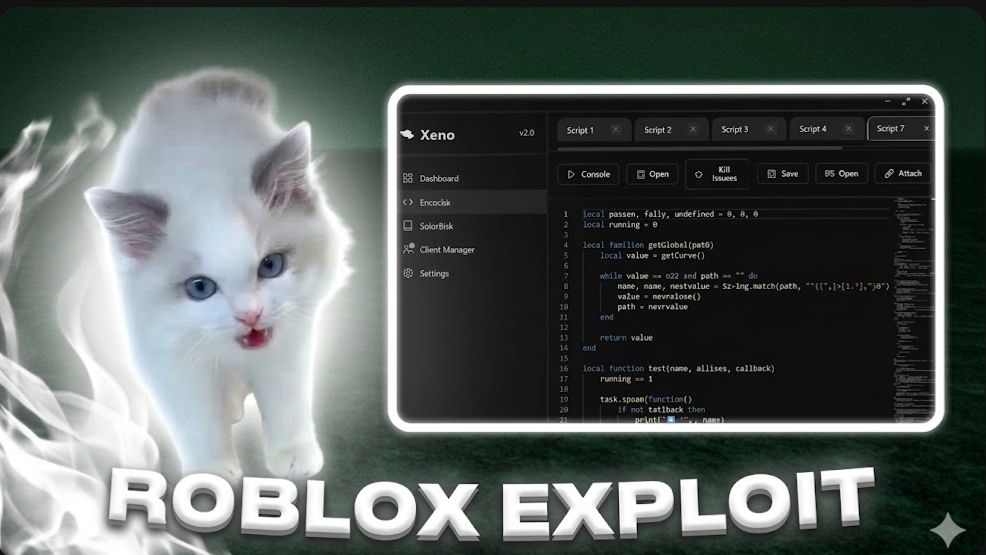 Как безопасно скачать Xeno Executor | Туториал по Roblox Executor (2026) смотреть онлайн