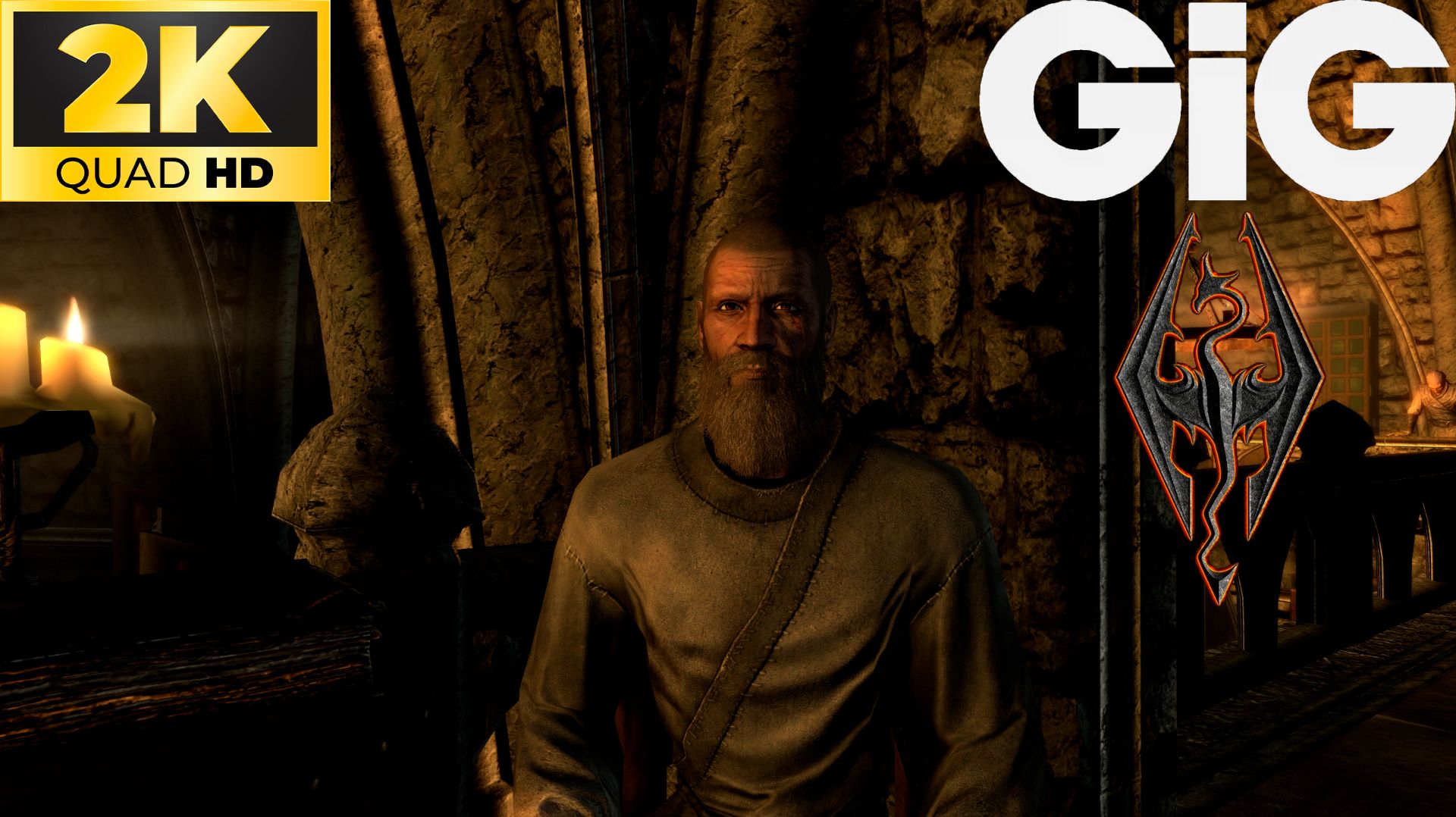 SKYRIM AE с модами #72 - Пророк смотреть онлайн