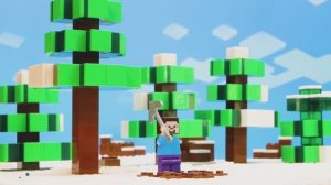 Майнкрафт, но все, к чему я прикасаюсь, превращается в ЗОЛОТО