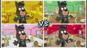 Шериф Лабрадор: Музыкальный заезд! 🐶🚓 Прыжки по плиткам под зажигательный ритм