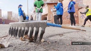 Месячник по санитарной очистке начнётся в Братске 8 апреля