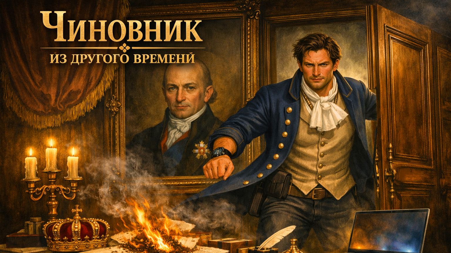 АУДИОКНИГА ПОЛНОСТЬЮ | Чиновник из другого времени | ПОПАДАНЦЫ | Книга 1 из 3